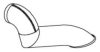MAN 81152045839 Exhaust Pipe
